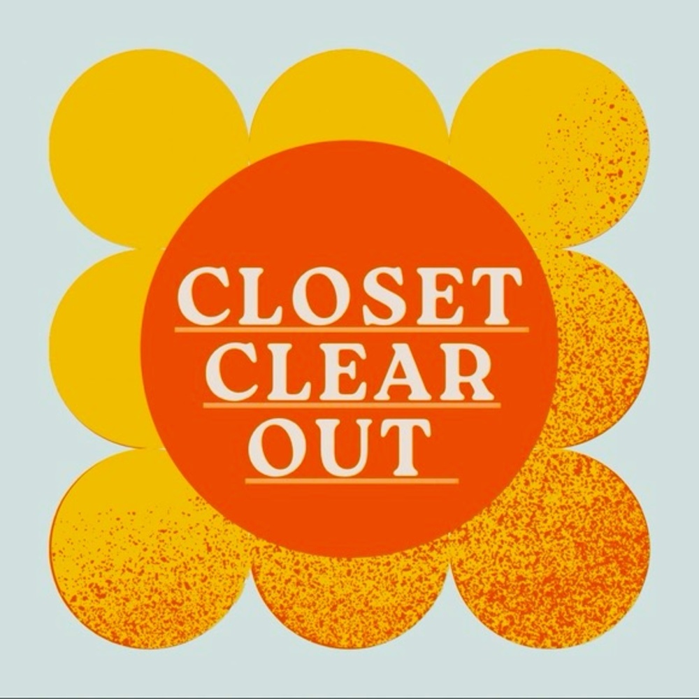 ⚠️⚠️⚠️ Closet clear out sale!!!!